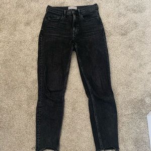 Everlane High Rise Skinny